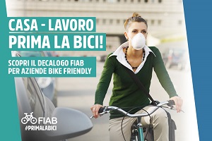 Incentivare il BIKE TO WORK: il decalogo per le AZIENDE