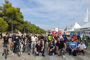 A lezione di ciclismo: con il Progetto Green Road la scuola riscopre la bici