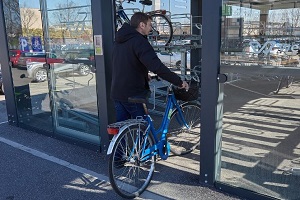 Weelo, il parcheggio in sicurezza che arreda la città