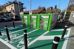 Box in modalità sharing per vivere la bici in sicurezza: contro furti e vandali c'è BcPod