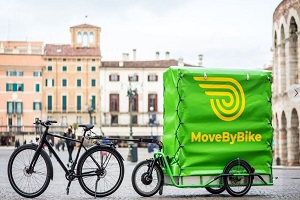 "Move by bike": logistica ultimo miglio e consegne a domicilio nel rispetto dell'ambiente