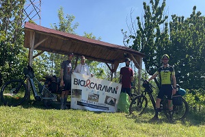 Natura, relax e scoperta del territorio: un'oasi per i cicloturisti nel "Bici&Caravan Park"