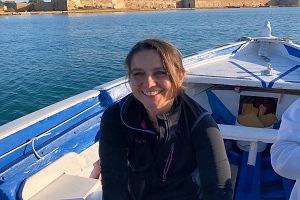 Monica Fontanive, la mental coach a due ruote