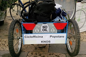 CPK, nella ciclofficina popolare le "soluzioni di mobilità attiva"